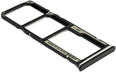 Hynaty Sim Card Tray(Compatible With POCO C75 (BLACK))