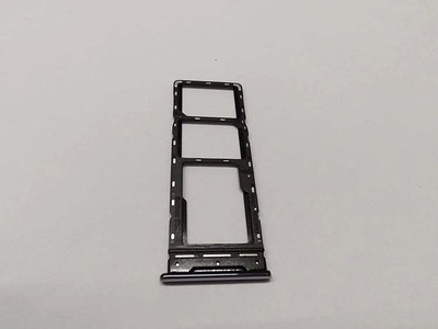 spareology Sim Card Tray(Compatible With Infinix Note 10 Pro (X695) : Purple)