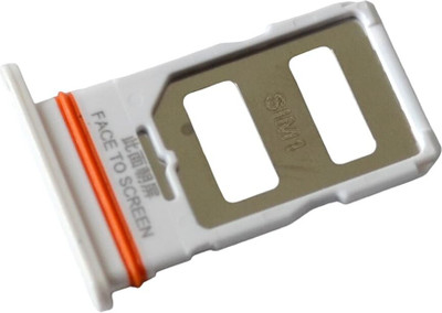VRAVMO Sim Card Tray(Compatible With XIAOMI REDMI NOTE 12 PRO 5G (WHITE))