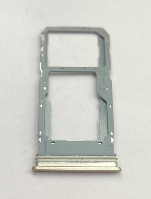 Onestore Sim Card Tray(Compatible With VIVO Y56 ORIGINAL AND COMPATIBLE (GOLD))