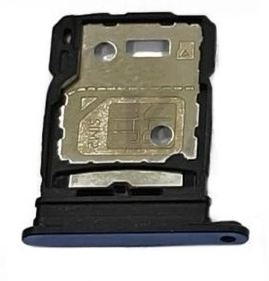 VRAVMO Sim Card Tray(Compatible With VIVO Y200E (BLACK))