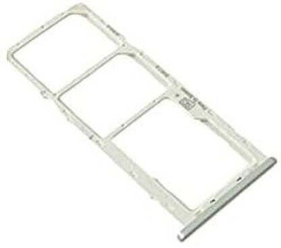 spareology Sim Card Tray(Compatible With Nokia 3.2 Grey)
