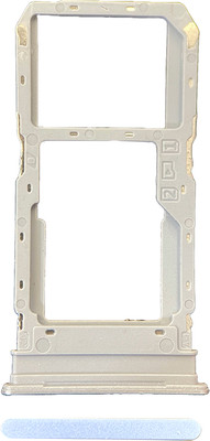 anonbasics Sim Card Tray(Compatible With IQOOZ 9x Silver)