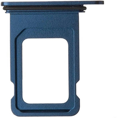 Hynaty Sim Card Tray(Compatible With IPHONE 12 PRO (BLUE))