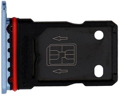 NEWSHAH Sim Card Tray(Compatible With ONEPLUS 9R (BLUE))