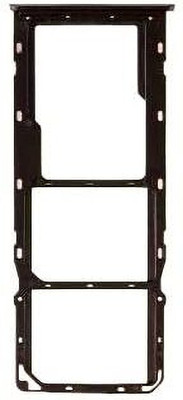 SPAREWARE Sim Card Tray(Compatible With Realme 7i -Black)