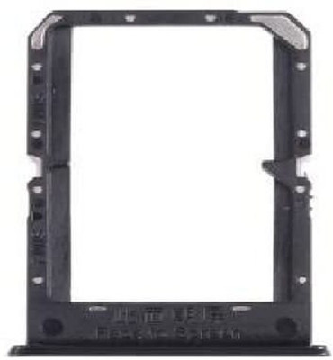 spareology Sim Card Tray(Compatible With Realme X7 Max 5G Black)