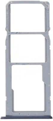 VRAVMO Sim Card Tray(Compatible With OPPO A17 (BLACK))