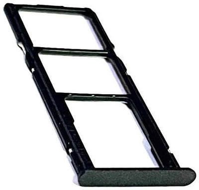 Shockware Sim Card Tray(Compatible With Realme C51 Black)