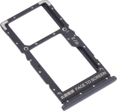 SPAREWARE Sim Card Tray(Compatible With REDMI MI NOTE 11T BLACK)