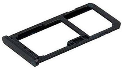 spareology Sim Card Tray(Compatible With Nokia 6 White)