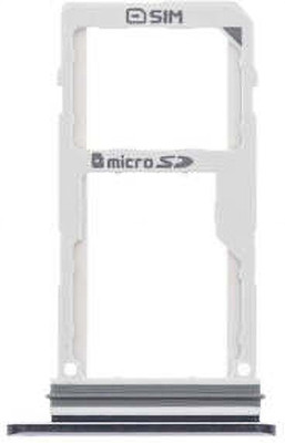SPAREWARE Sim Card Tray(Compatible With LG V30 Plus -Black)