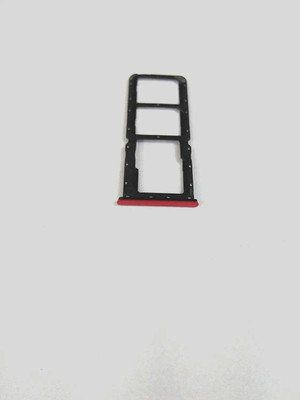 spareology Sim Card Tray(Compatible With Realme C15 Red)