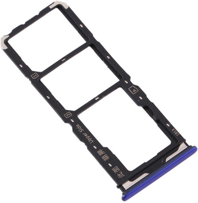anonbasics Sim Card Tray(Compatible With Vivo Y50 Purple)