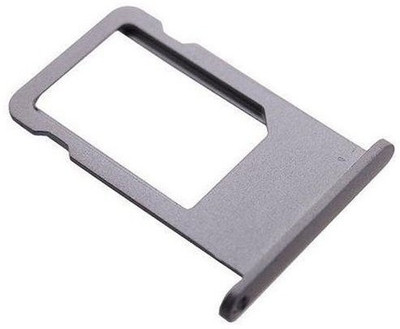 SPAREWARE Sim Card Tray(Compatible With APPLE IPHONE 5 SE GREY)
