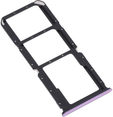 AceKing Sim Card Tray(Compatible With OnePlus Nord N200 5G SIM Card Slot Holder : Purple)