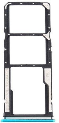 Sparevilla Sim Card Tray(Compatible With Mi Redmi Note 9 Pro - Green)