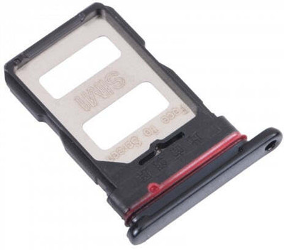 spareology Sim Card Tray(Compatible With Xiaomi Redmi Note 12 Pro Plus 5G Black)