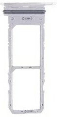 Hynaty Sim Card Tray(Compatible With SAMSUNG GALAXY NOTE 10 (SILVER))