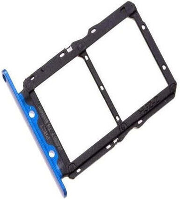 Ufixit Sim Card Tray(Compatible With Huawei Honor View 20 Light Blue)