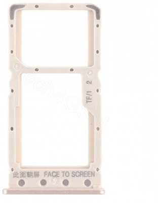 Tech4GSM Sim Card Tray(Compatible With Redmi 6A Gold)