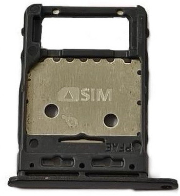 VRAVMO Sim Card Tray(Compatible With SAMSUNG GALAXY TAB S6 LITE (BLACK))