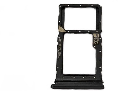 VRAVMO Sim Card Tray(Compatible With MOTOROLA MOTO G STYLUS 5G 2023 (BLACK))