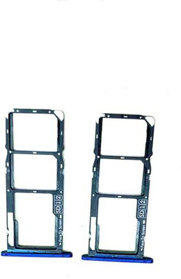 Hynaty Sim Card Tray(Compatible With MOTOROLA MOTO G7 PLAY (BLUE))