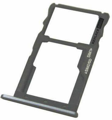 VRAVMO Sim Card Tray(Compatible With MOTOROLA MOTO G5S (GREY))