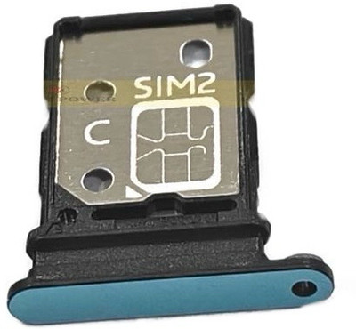 VRAVMO Sim Card Tray(Compatible With IQOO NEO 7 5G (BLUE))