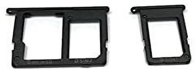 SPAREWARE Sim Card Tray(Compatible With Samsung Galaxy J7 Prime : Black)