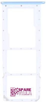 Sparevilla Sim Card Tray(Compatible With OPPO A17K (LAKE BLUE))