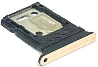 Hynaty Sim Card Tray(Compatible With VIVO Y200E 5G (GOLD))