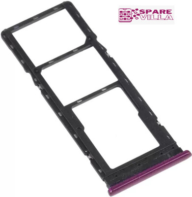 Rifkart Sim Card Tray(Compatible With INFINIX NOTE 7 LITE X656 (PURPLE))