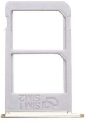 SPAREWARE Sim Card Tray(Compatible With Samsung Galaxy Note 5 - Gold (DUAL SIM))