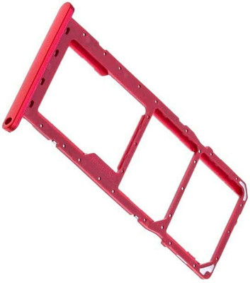 Hynaty Sim Card Tray(Compatible With SAMSUNG GALAXY A02S (RED))