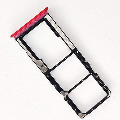 starware Sim Card Tray(Compatible With Sim_Tray_For_Mi_8A_Red)