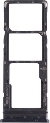 SPAREWARE Sim Card Tray(Compatible With Tecno Spark 5 Pro -Black)