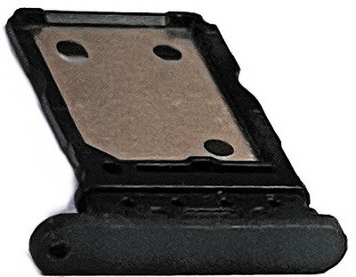 VRAVMO Sim Card Tray(Compatible With VIVO V25 PRO (BLACK))