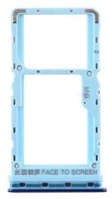 starware Sim Card Tray(Compatible With Vivo_T1_Sim_Tray_Sky_Blue)