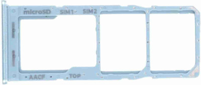 HNVIEW Sim Card Tray(Compatible With SAMSUNG GALAXY A13 SIM SLOT WITH COMPATIBLE ( Blue))