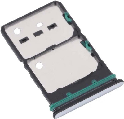 spareology Sim Card Tray(Compatible With Nord CE 2 5G : Grey)
