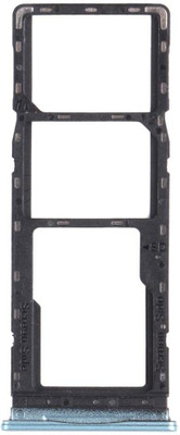 Docile Sim Card Tray(Compatible With Infinix Hot 10 Play :Morandi Green)