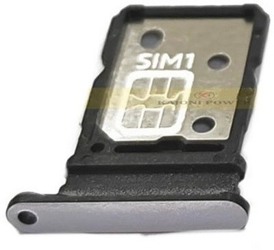 VRAVMO Sim Card Tray(Compatible With IQOO NEO 7 5G (BLACK))