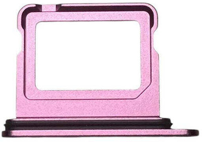 Sparevilla Sim Card Tray(Compatible With iPhone 16 -Pink)