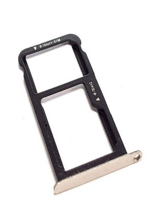 spareology Sim Card Tray(Compatible With Honor P10 Lite Gold)