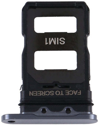 spareology Sim Card Tray(Compatible With Mi 11X 5G Black)
