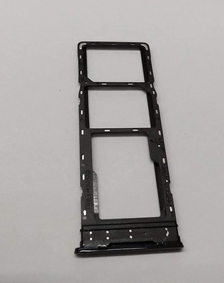 Sparevilla Sim Card Tray(Compatible With Tecno Pova Neo 5G - Black)