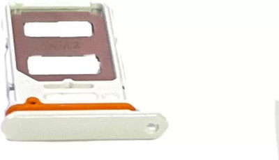 Sparevilla Sim Card Tray(Compatible With POCO X5 PRO 5G (WHITE))