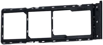 Shockware Sim Card Tray(Compatible With Infinix Hot 9 Pro Black)